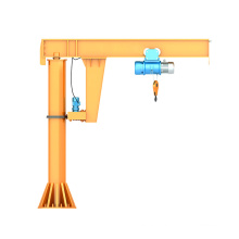 2ton Workshop Warehouse Stationary Electric Hoist Jib Crane